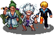 Monster Trio